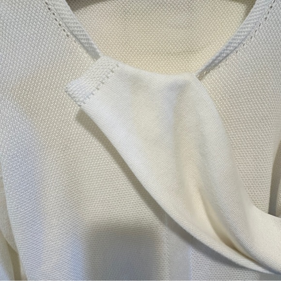 Gollehaug cotton blend sweater, white, size 40. New condition - Picture 2 of 8